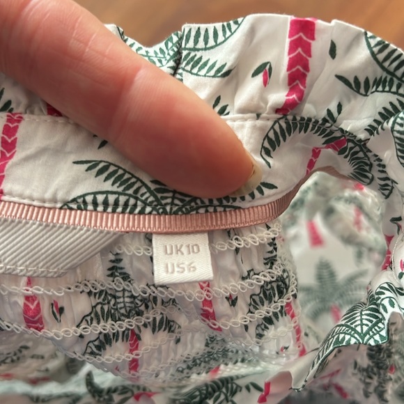 Like new Boden palm tree blouse - Picture 11 of 15